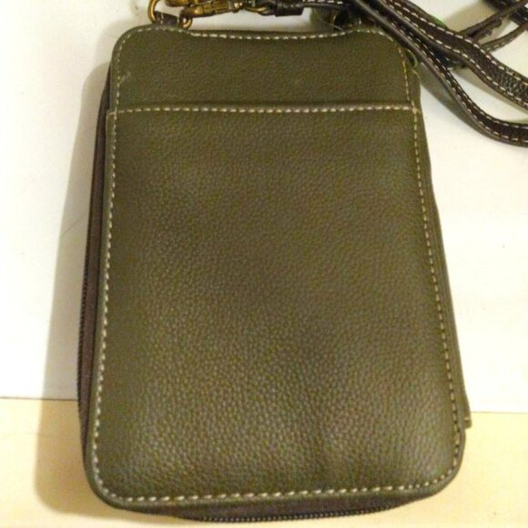 Monarch Butterfly Wallet Crossbody - Picture 6 of 8